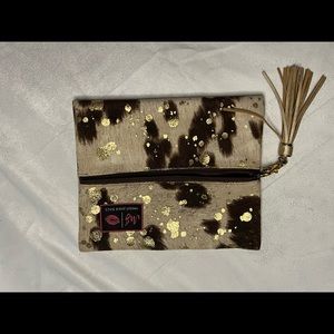 Make up junkie bag- small